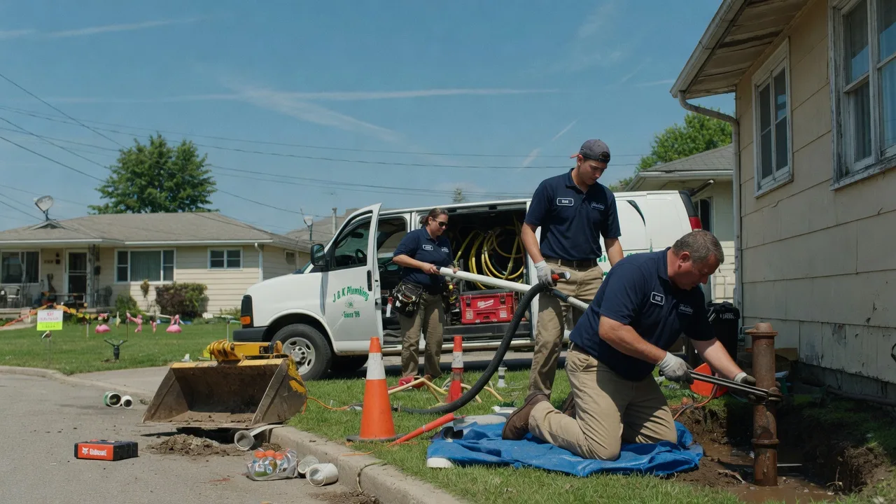 Emergency Plumber in Meeker, OK near me